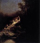 The abduction of Proserpina. REMBRANDT Harmenszoon van Rijn